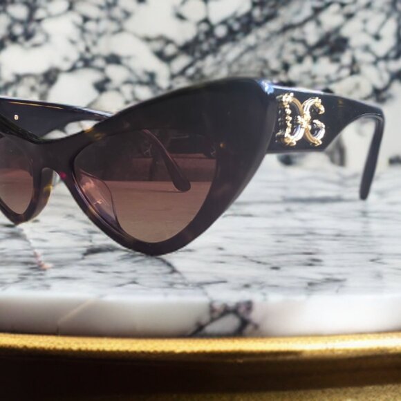 Sunglasses Dolce &Gabbana Havana/Femme Cat Eye Tortoiseshell DG 4368 (502/13) - Picture 3 of 5